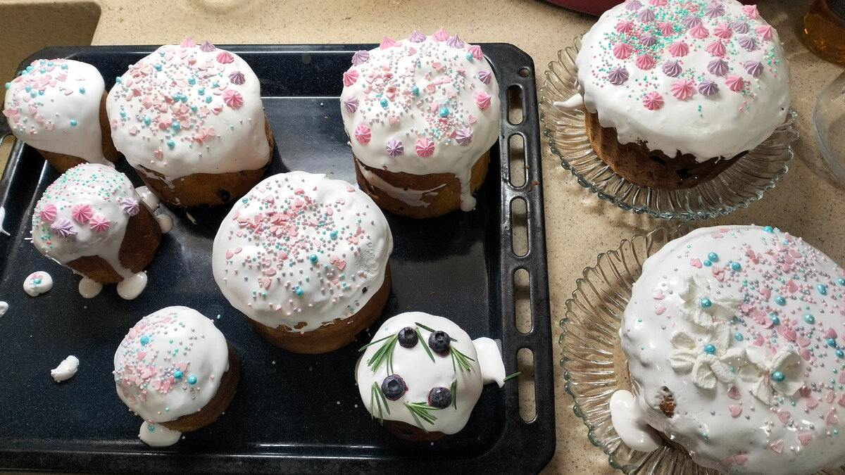 Мои куличики