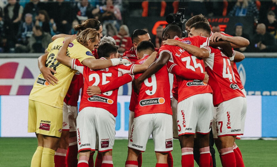    "Спартак" воспрял духом. Фото: ФК "Спартак"