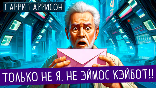 Гарри Гаррисон - ТОЛЬКО НЕ Я, НЕ ЭЙМОС КЭЙБОТ!! (Фантастика) | Аудиокнига (Рассказ)