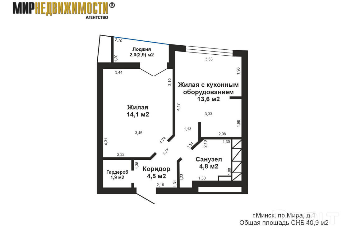 Не только Минск Мир. Сколько стоят бюджетные евродвушки с ремонтом в домах  не старше десяти лет | Realt.by | Дзен