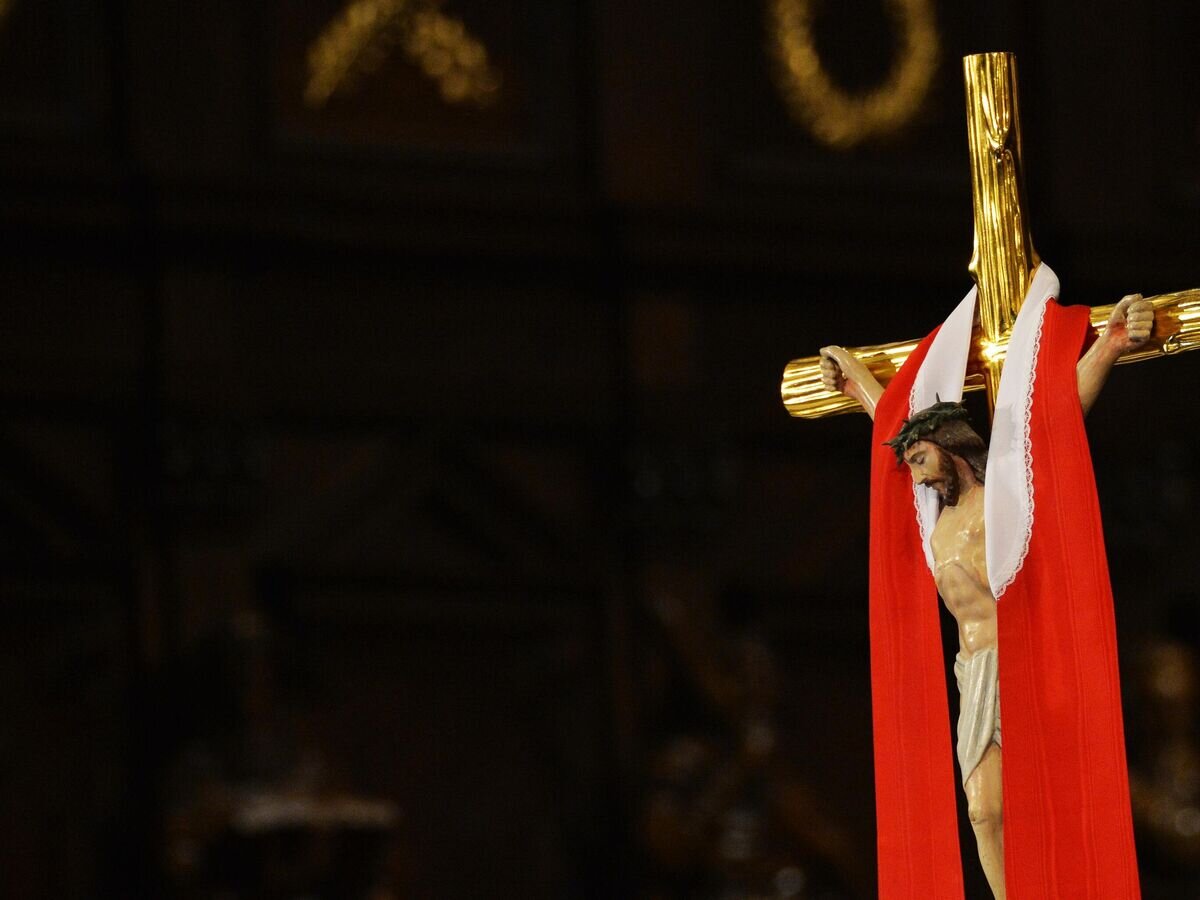    Празднование католической Пасхи© РИА Новости / Алексей Витвицкий