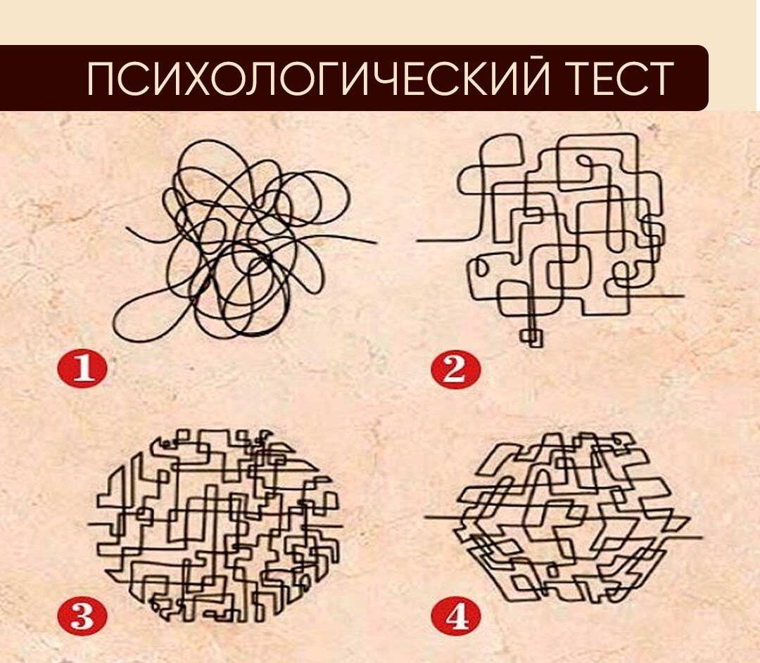 Психологический тест.