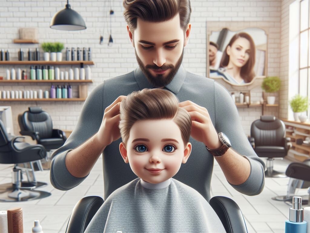 В этой статье мы дадим несколько советов, как сделать стрижку интересной для ребёнка.  