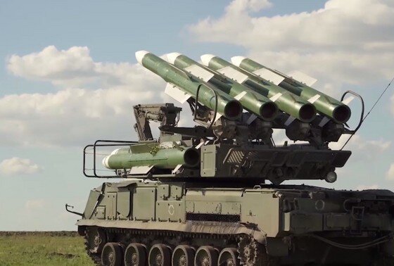    Зенитный ракетный комплекс «БУК-М2»