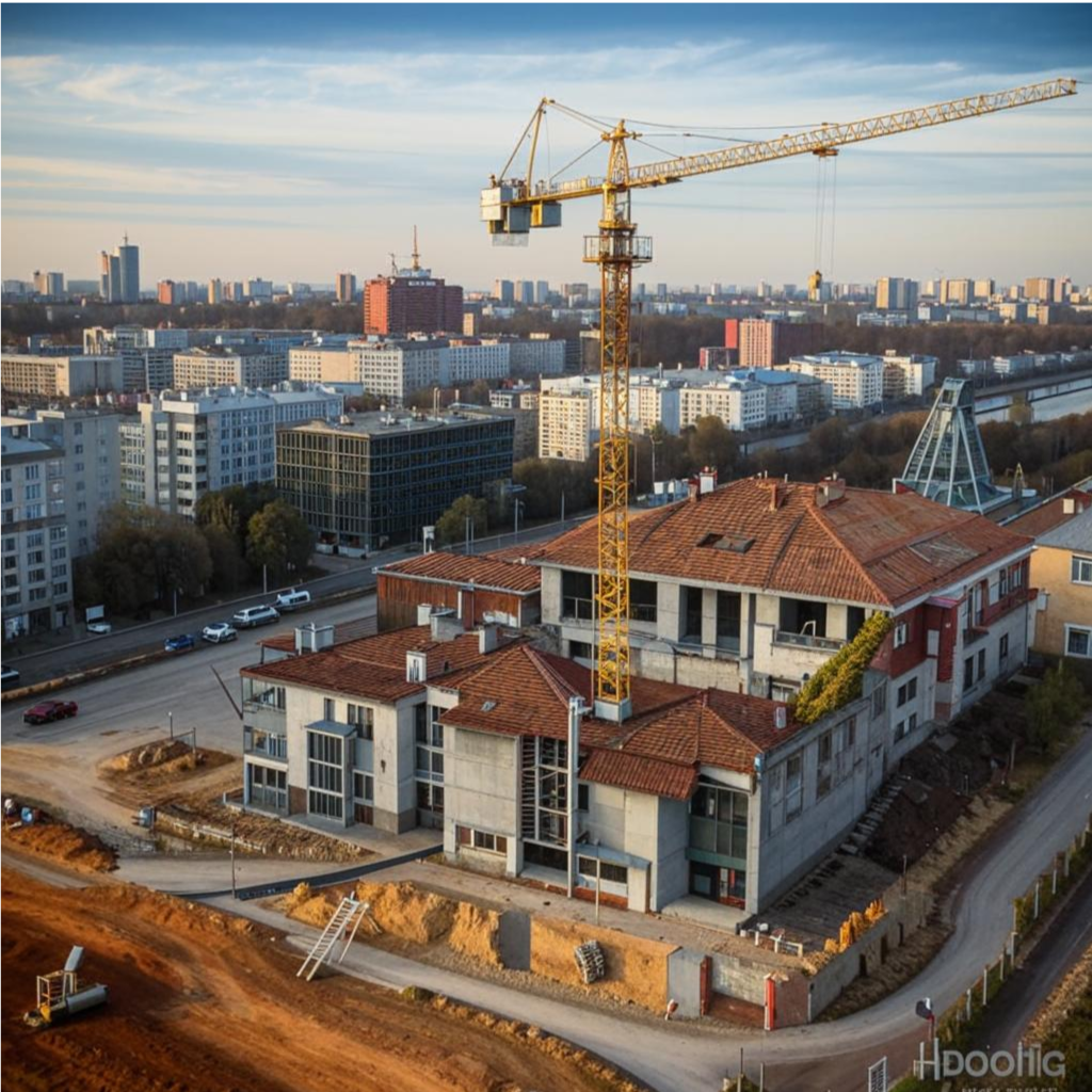 Строительная геодезия во Фрунзенском районе Санкт-Петербурга 