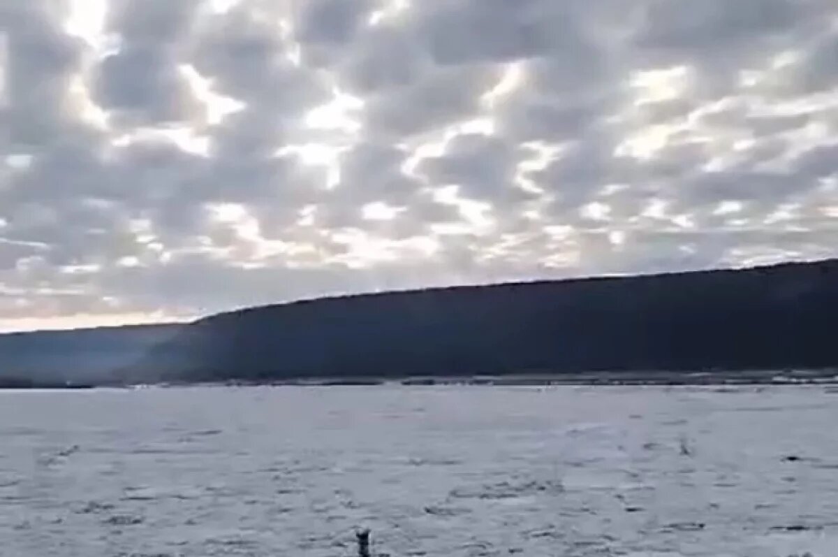    Более раннее начало ледохода связано с тем, что из западной Сибири в регион пришли нагретые воздушные массы.