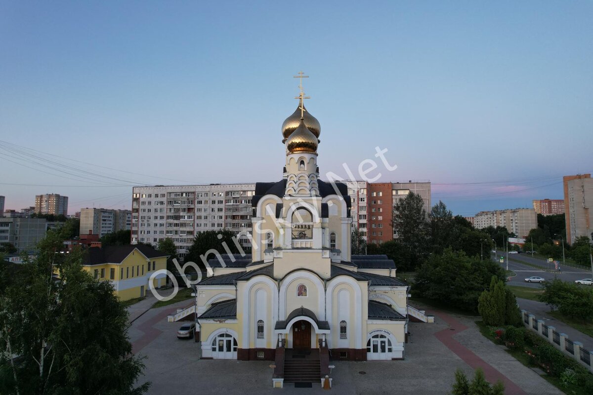 Храм Рождества Христова в Обнинске
