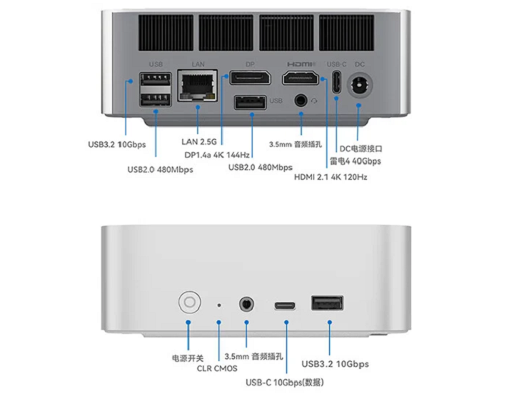 Beelink SEi14: Компактный мини-ПК, характеристики, цена.