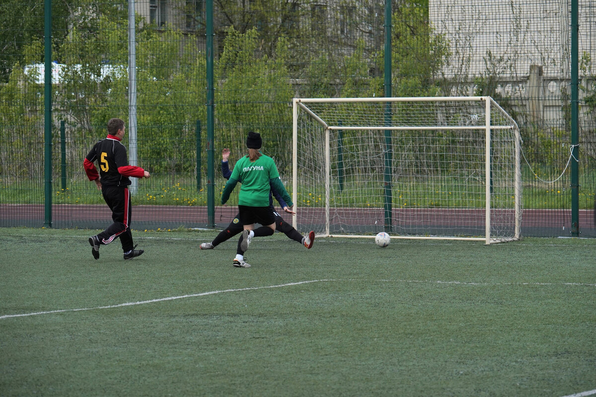 Решающий гол в воротах женской «Лагуны-УОР»