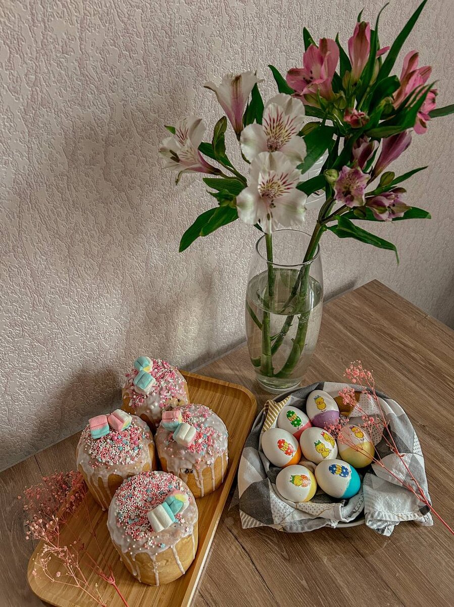 Отмечаем праздник Светлой Пасхи (Воскресения Христова). Рецепт кулича |  Жизнь - это путешествие | Дзен