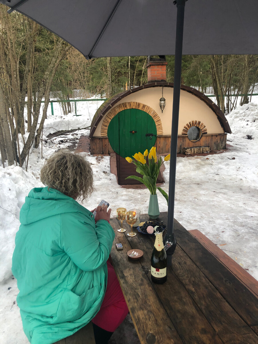 Домик хоббитов.