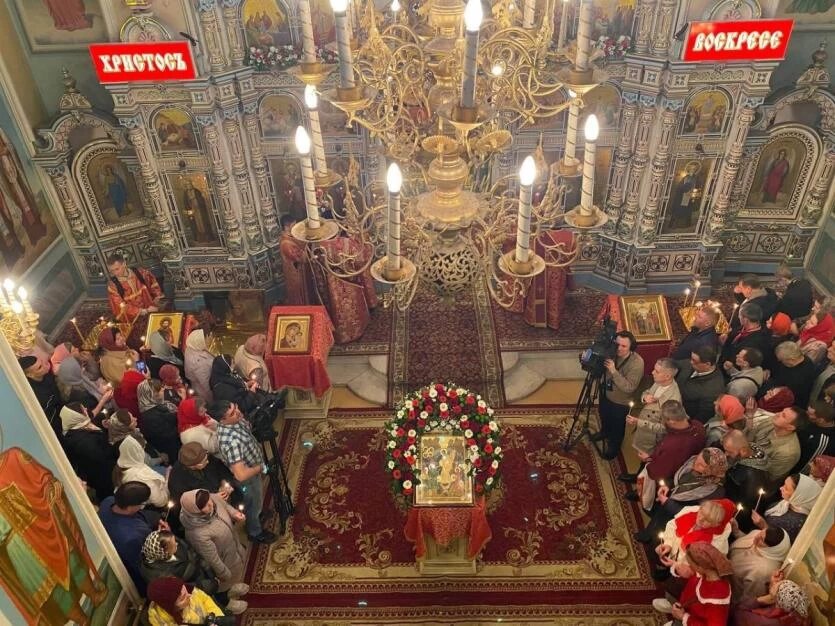 Фото: Челябинская епархия и протоирей Игорь Шестаков