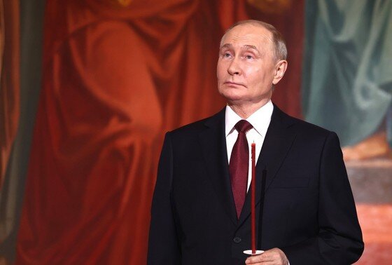    Президент РФ Владимир Путин