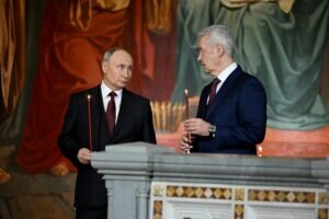  📷    Президент России Владимир Путин поздравил православных христиан с праздником Пасхи Белов Михаил Александрович