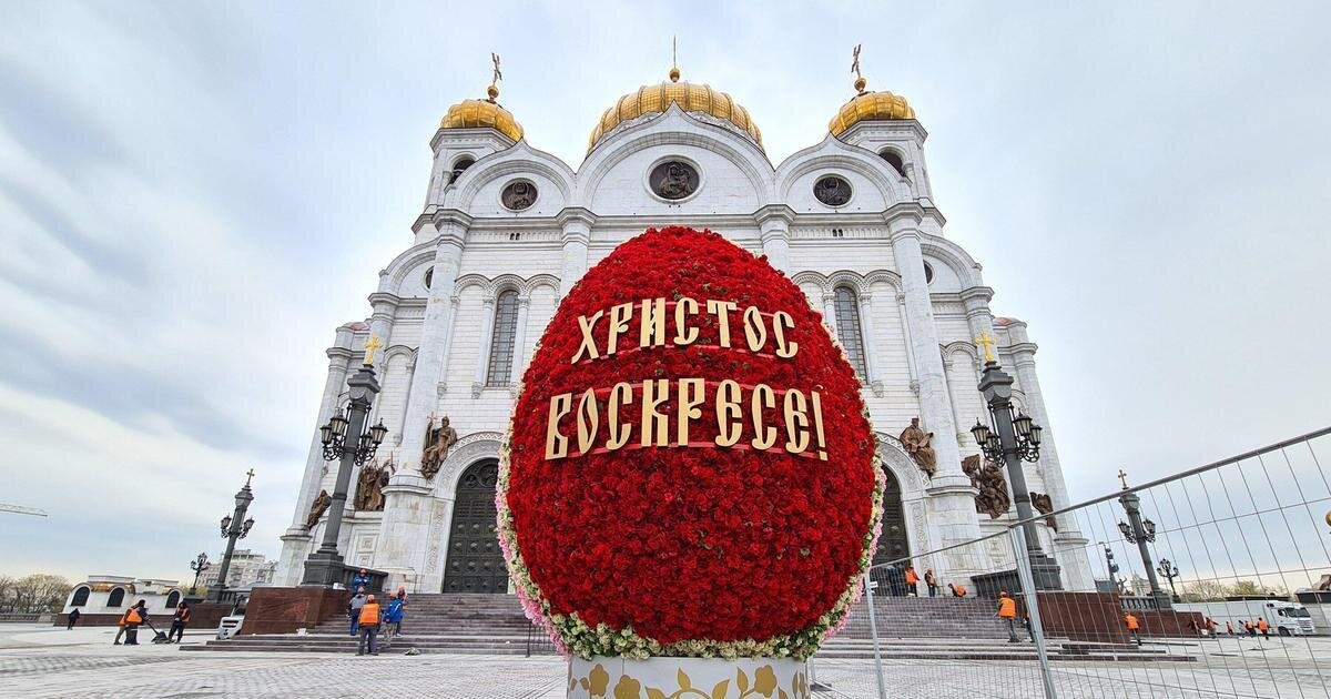 Воистину воскресе! 