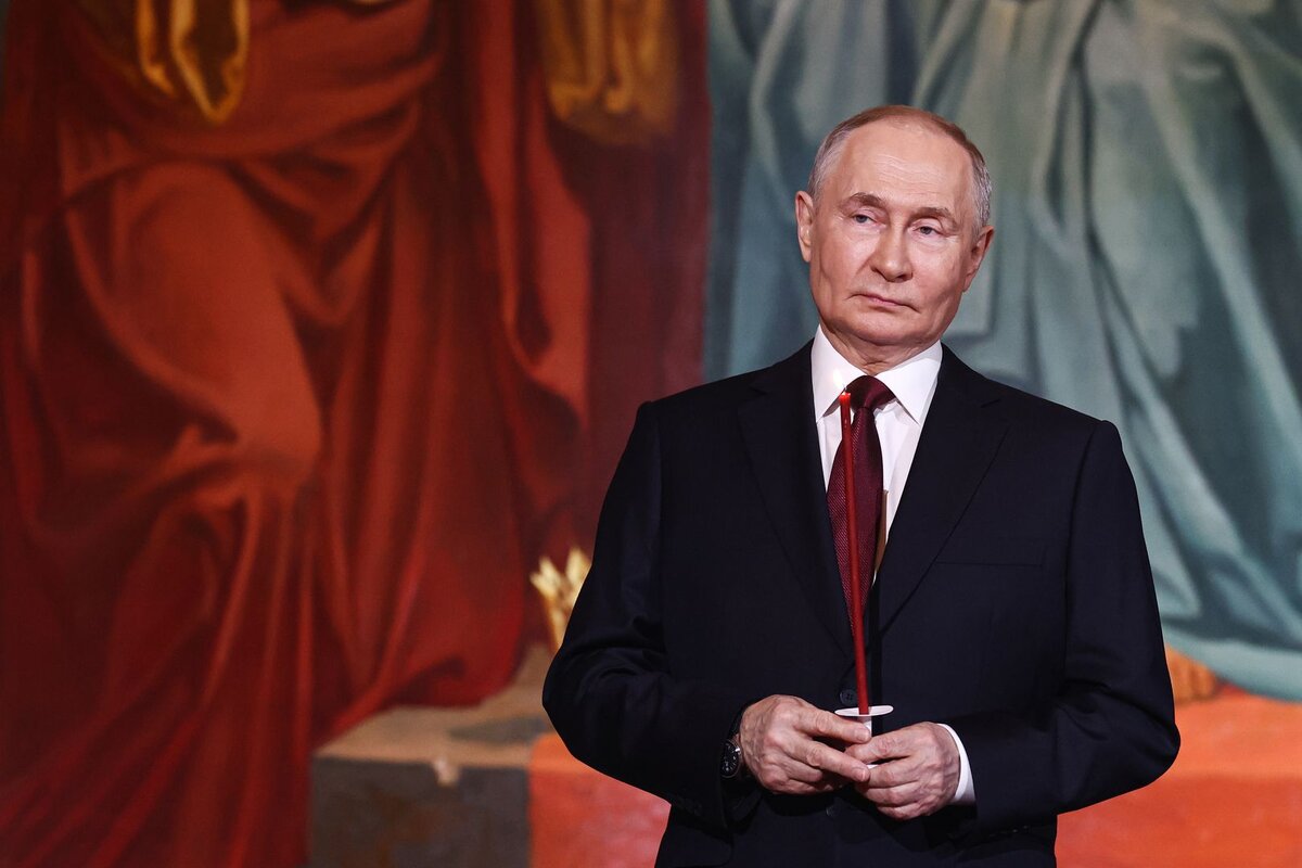    Президент РФ Владимир Путин ©Валерий Шарифулин/POOL/ТАСС