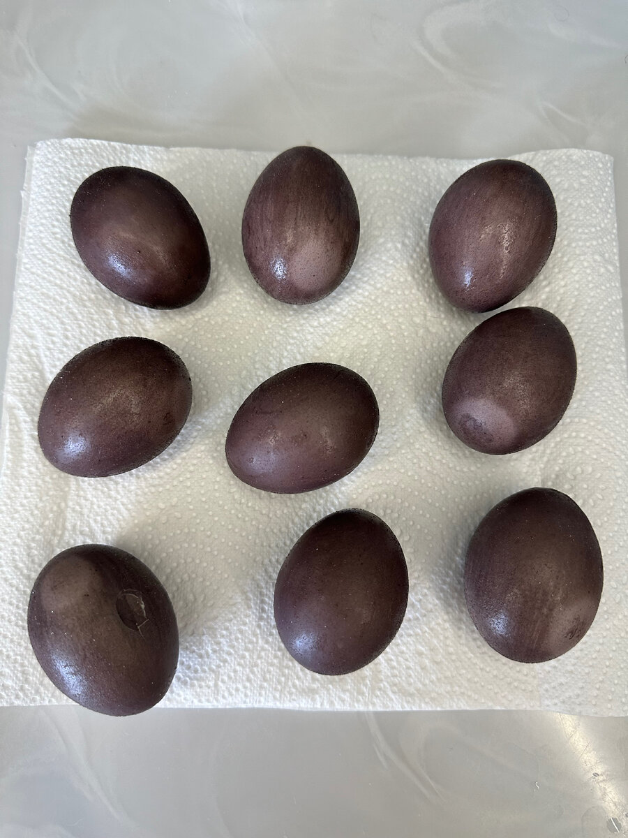 Сушим яички