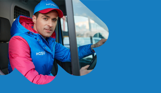 Озон курьер