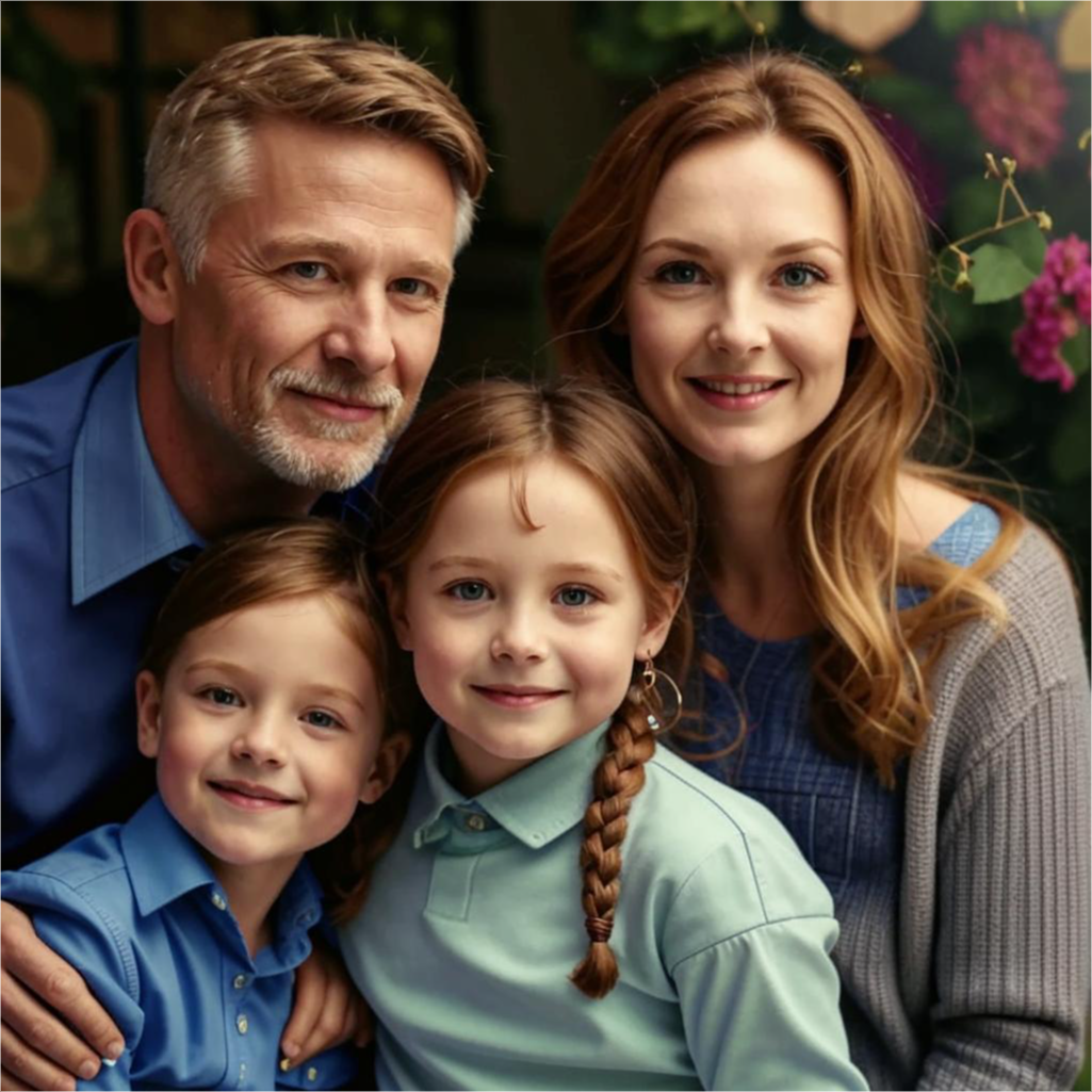 Семейное фото