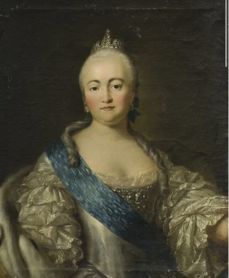 Императрица Елизавета Петровна 