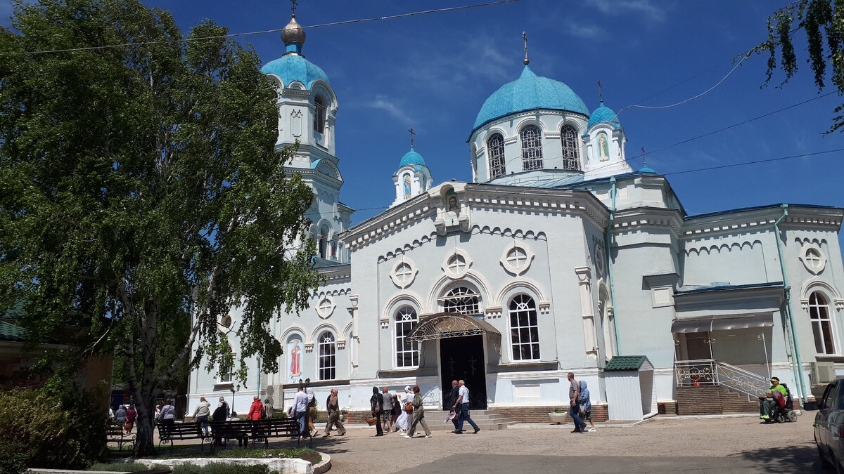 Храм святого Илии Пророка в Саках.