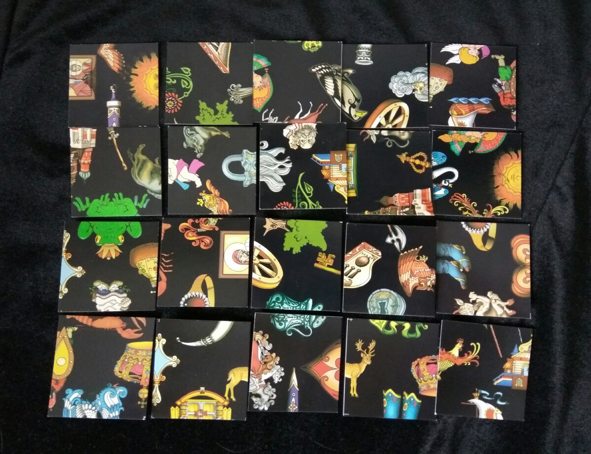 Что у вас было? - Старинный Русский Пасьянс для Скорпионов