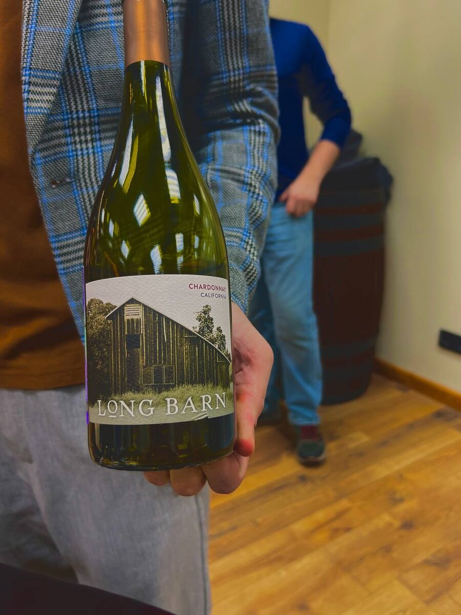 Long Barn, Chardonnay, 2021 года урожая 