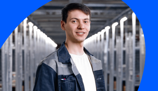 Работа на складе Озон