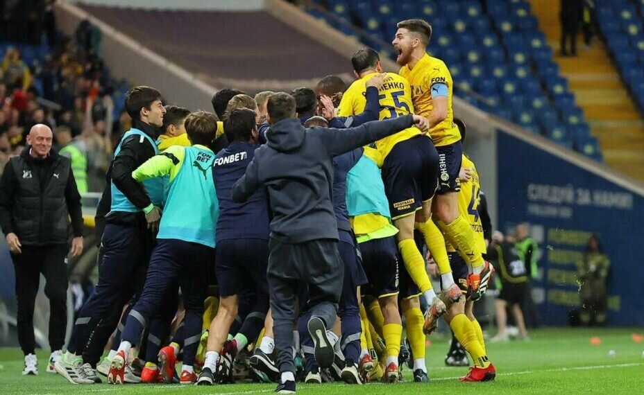    Задача «Ростова» — выиграть все оставшиеся матчи. Фото: Телеграм-канал «Ростова»