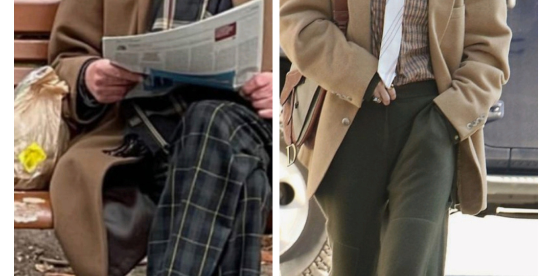 О новых тенденциях: дедушка-style