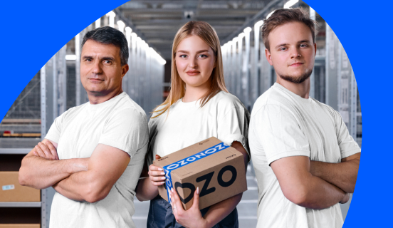 Устроиться на вахту в Озон