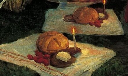 Такой кулич сильно отличается от современных. Фото взято из открытых источников.