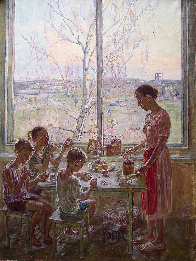 «Пасхальные хлопоты» А. Зайцев