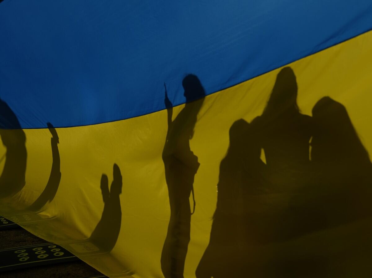    Флаг Украины© AP Photo / Alastair Grant