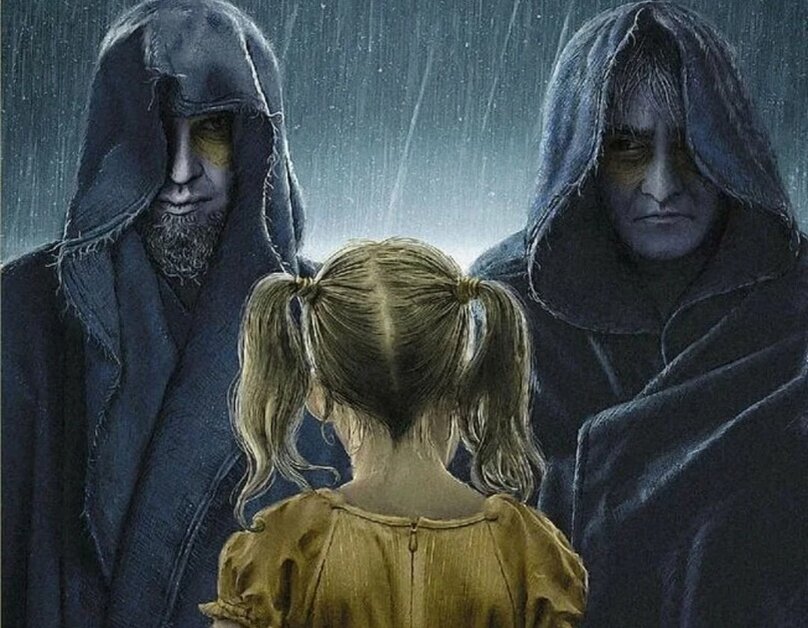 Иллюстрация к Стругацким. Нашла на просторах интернета