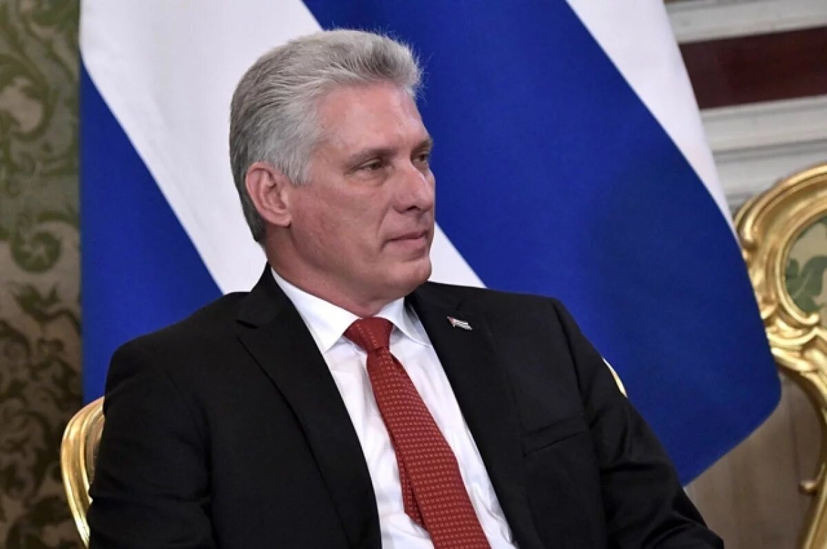    Президент Кубы Диас-Канель планирует посетить парад Победы в Москве