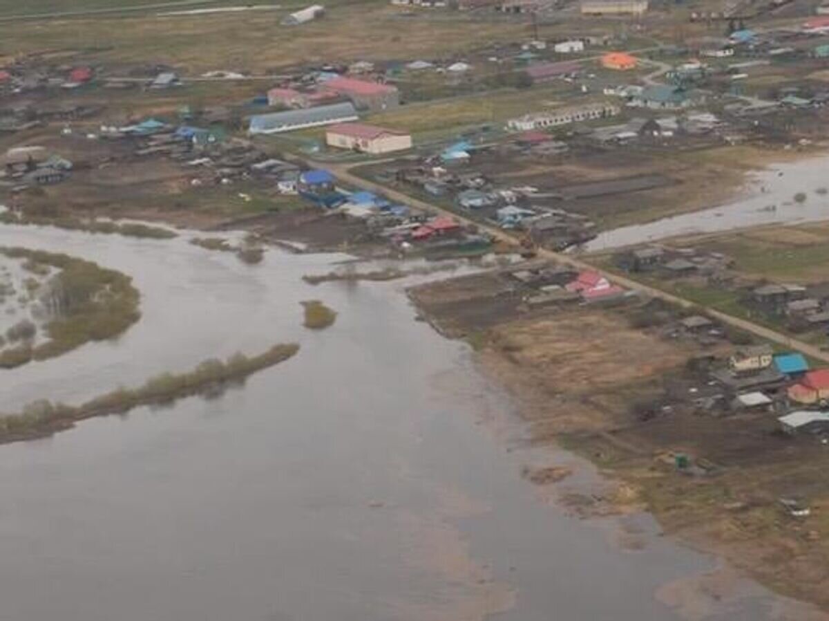    Село Коркино Тюменской области© Александр Моор/Telegram