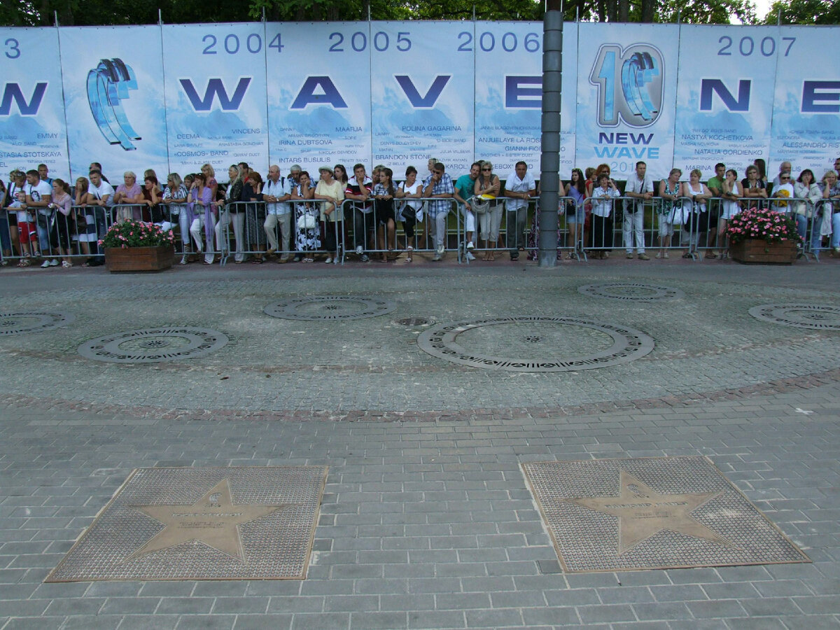 Фестиваль в Юрмале пользовался огромной популярностью. Фото: Victor Lisitsin / Globallookpress.  