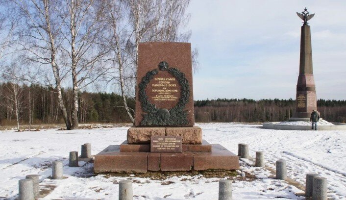 Памятник погибшим в Бородинском сражении