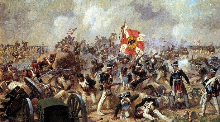 Бородинская битва. 1812 год