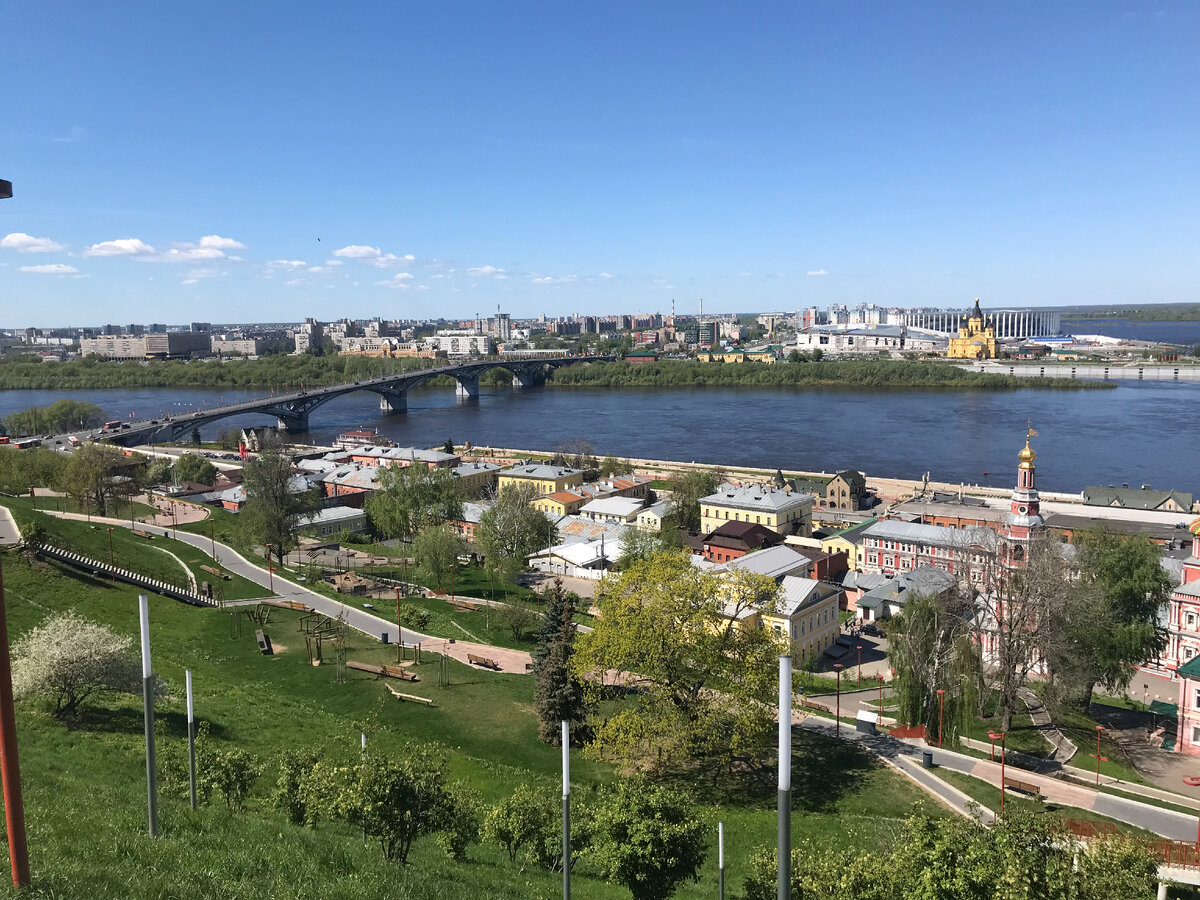 Вид с Федоровского. Фото автора.