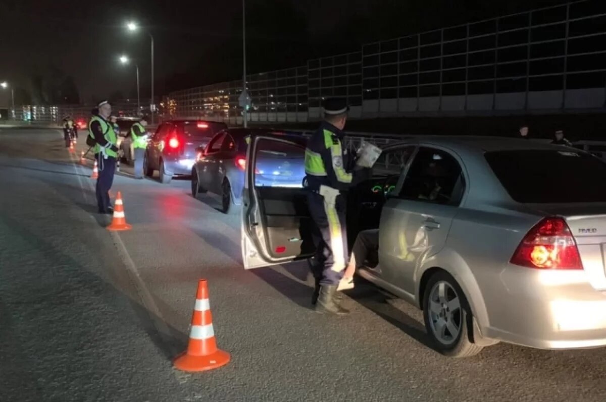    В 2024 году 1,5 тысячи водителей лишились прав из-за пьяной езды