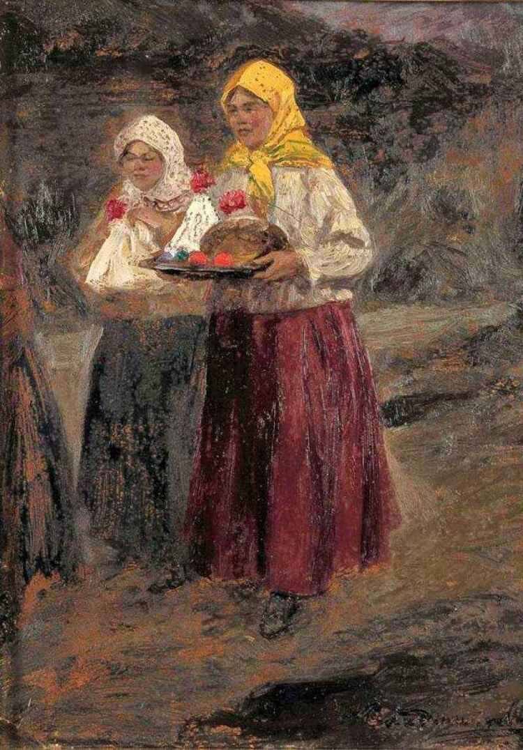 «С заутренней» И.А. Владимиров