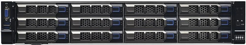 Сервер Гравитон С2122ИУ вид спереди