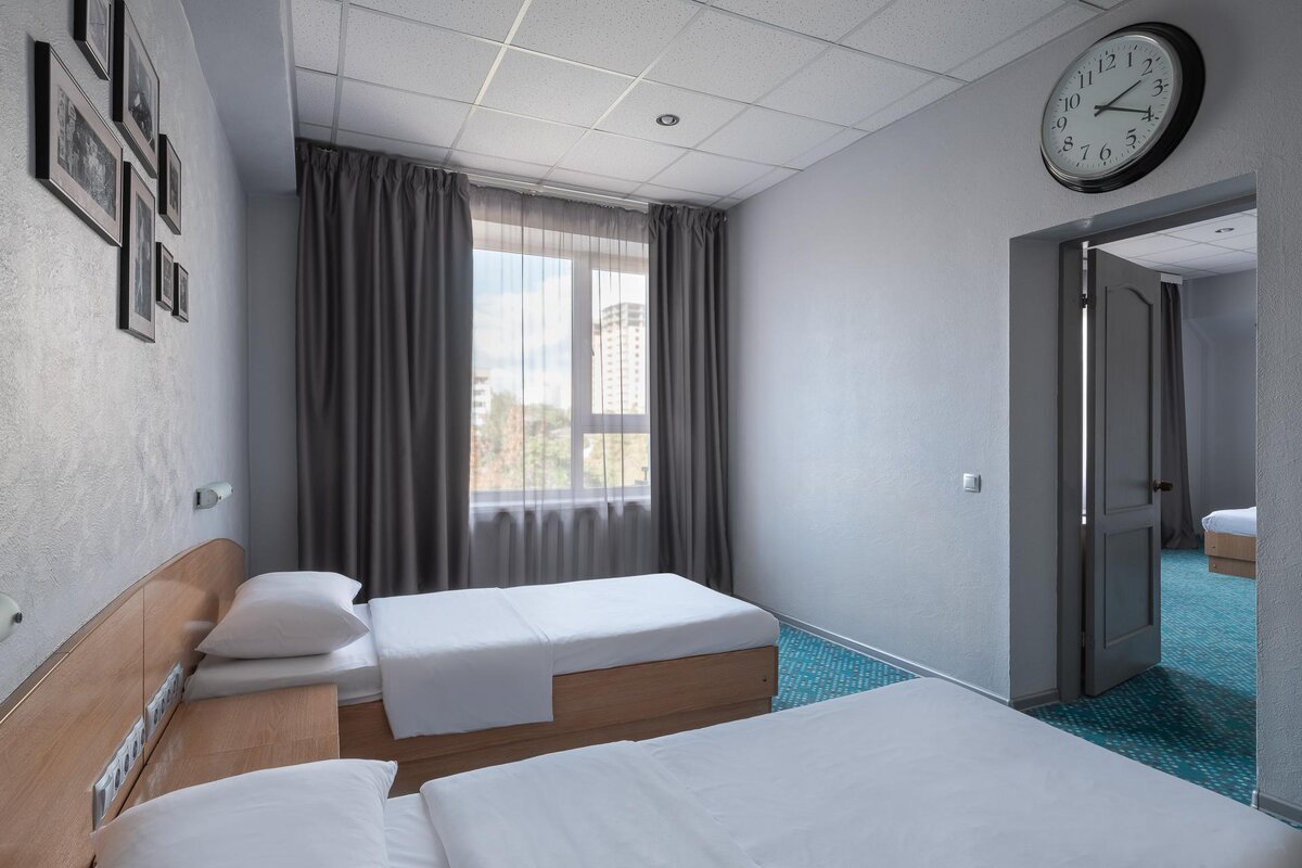 Отель "Marins Park Hotel Ростов" 3*