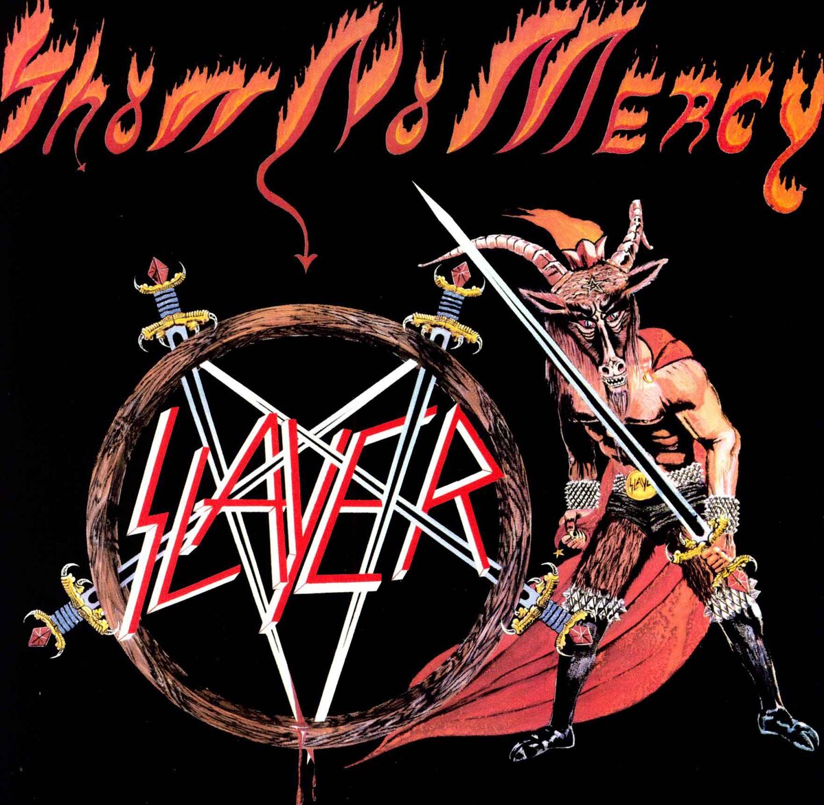 Show no mercy slayer