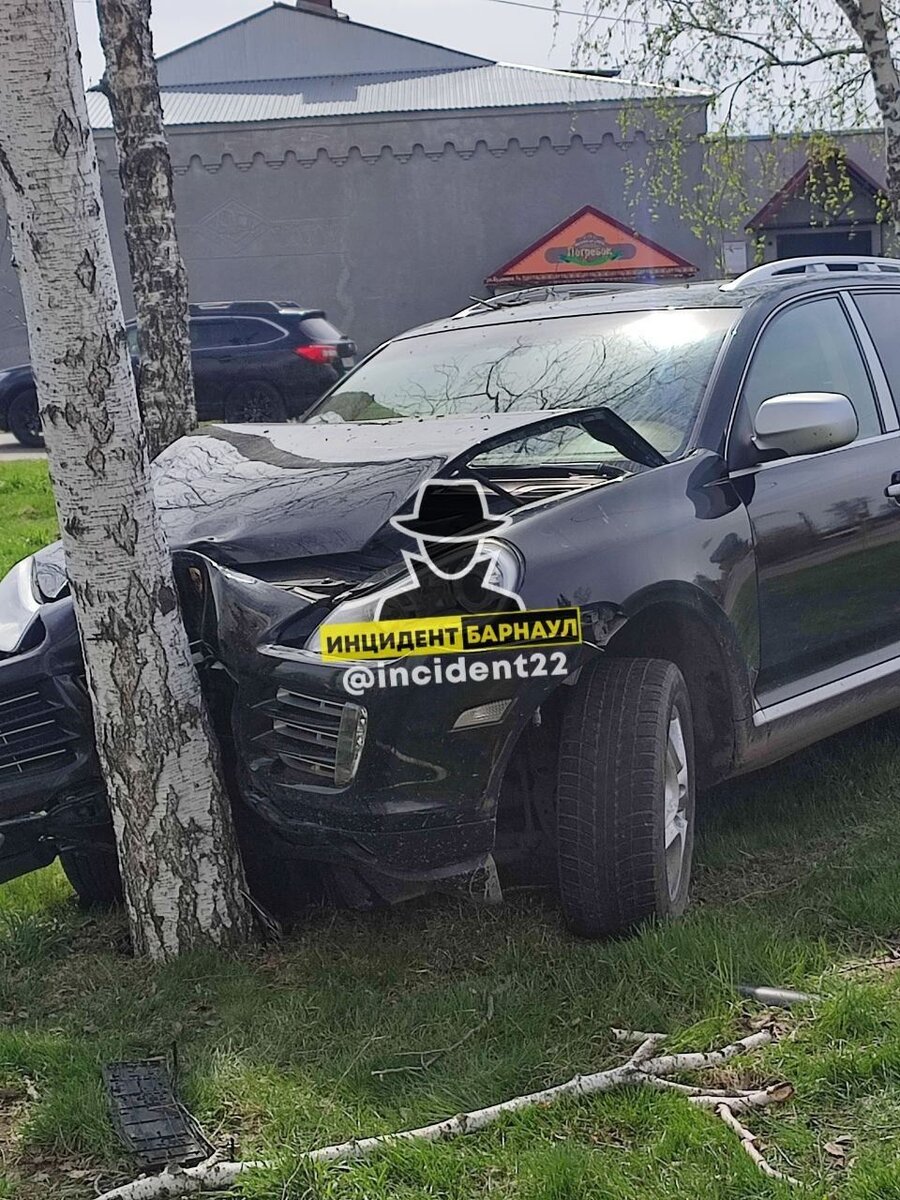    ДТП в Калманке. Источник: "Инцидент Барнаул"