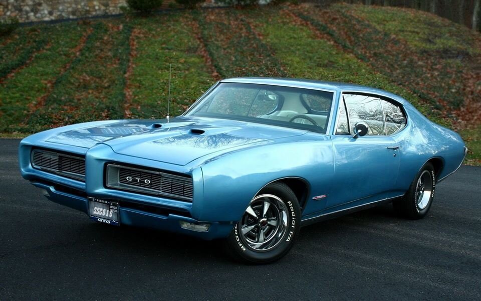 Pontiac GTO 1968-го года.