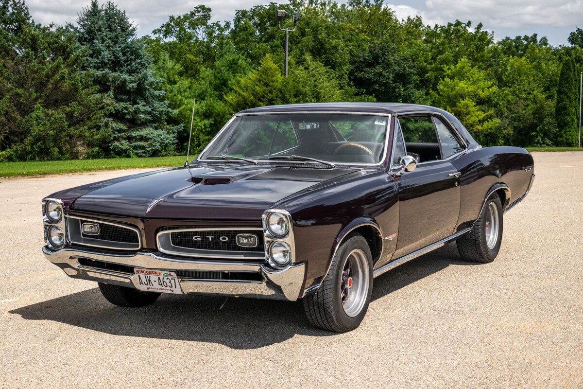 Pontiac GTO 1966-го года.