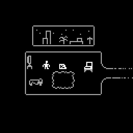 A Solitary Spacecraft 